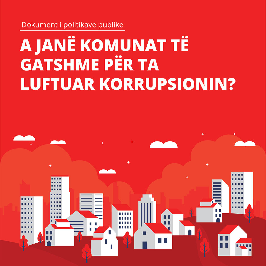 A janë komunat të gashtme për ta luftuar korrupsionin?