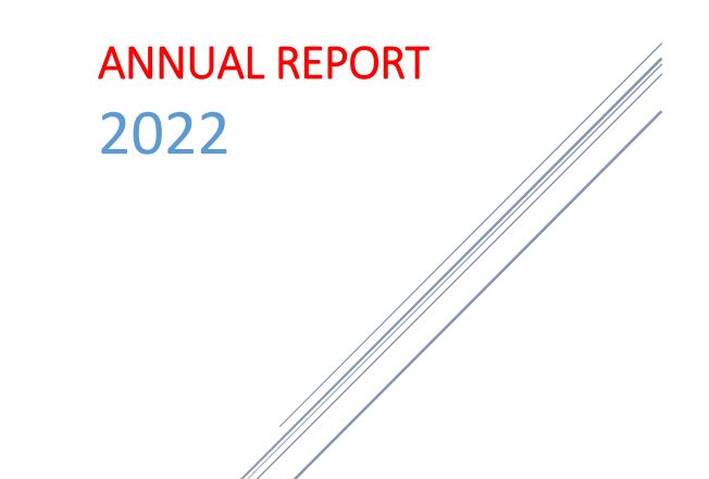 ADI'S ANNUAL NARATIVE AND FINANCIAL REPORT FOR 2022